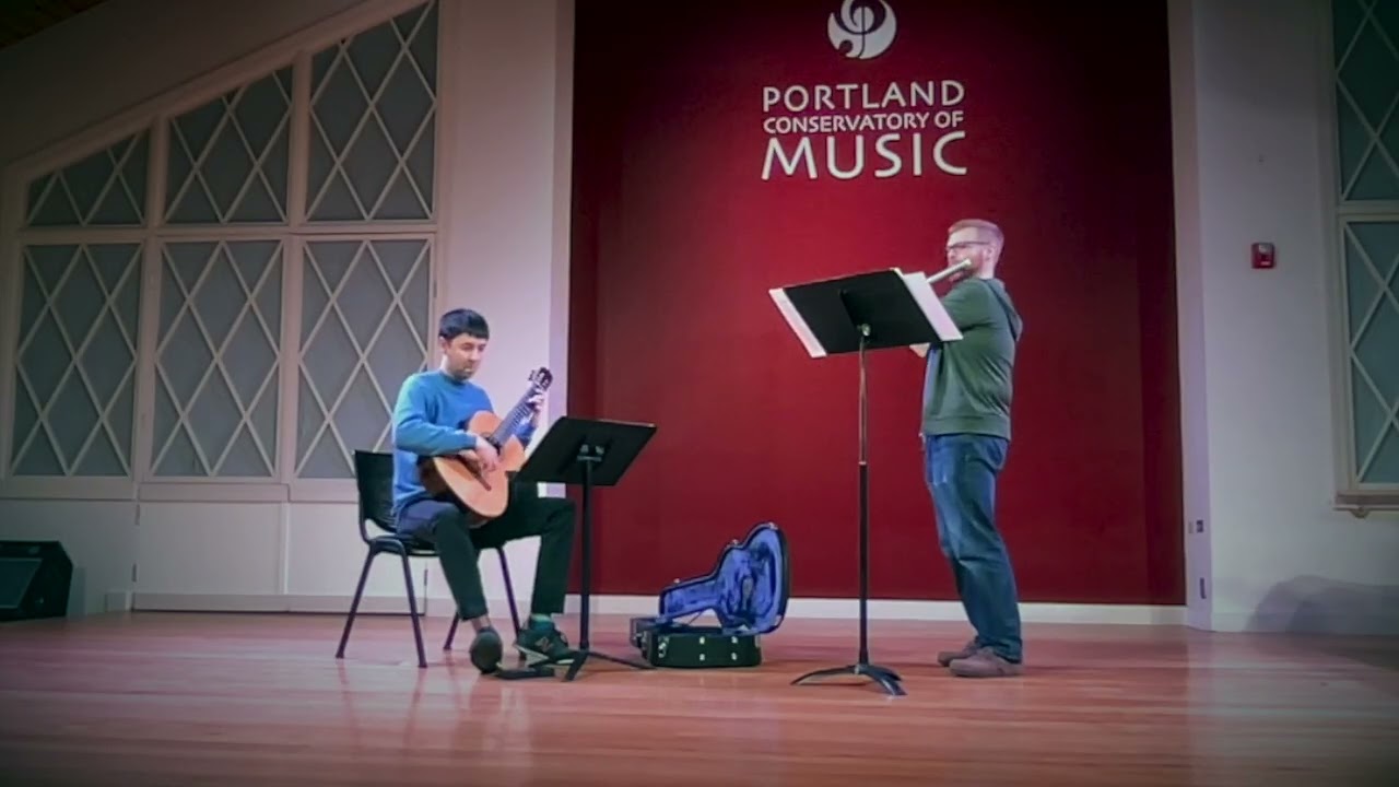 piece en forme de habanera - Ravel & Entr'acte - Ibert