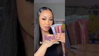 ✨Bratz Lip Combo✨ #makeup #makeuphack #lipcombo
