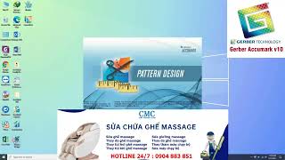 Hướng Dẫn Cài Đặt Gerber AccuMark v10 Cho Máy Tính Trên Windows 10 & 11