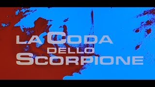 The Case of the Scorpion's Tail Original Italian Trailer (Sergio Martino, 1971)