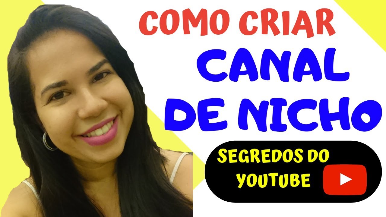 Como Criar um Canal no Youtube e GANHAR DINHEIRO Como AFILIADO, Aprenda ...