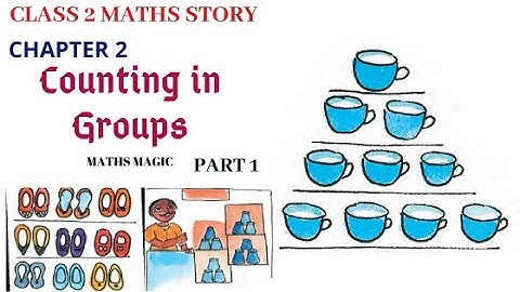 Class 2 Maths Chapter 2 Counting in groups part 1