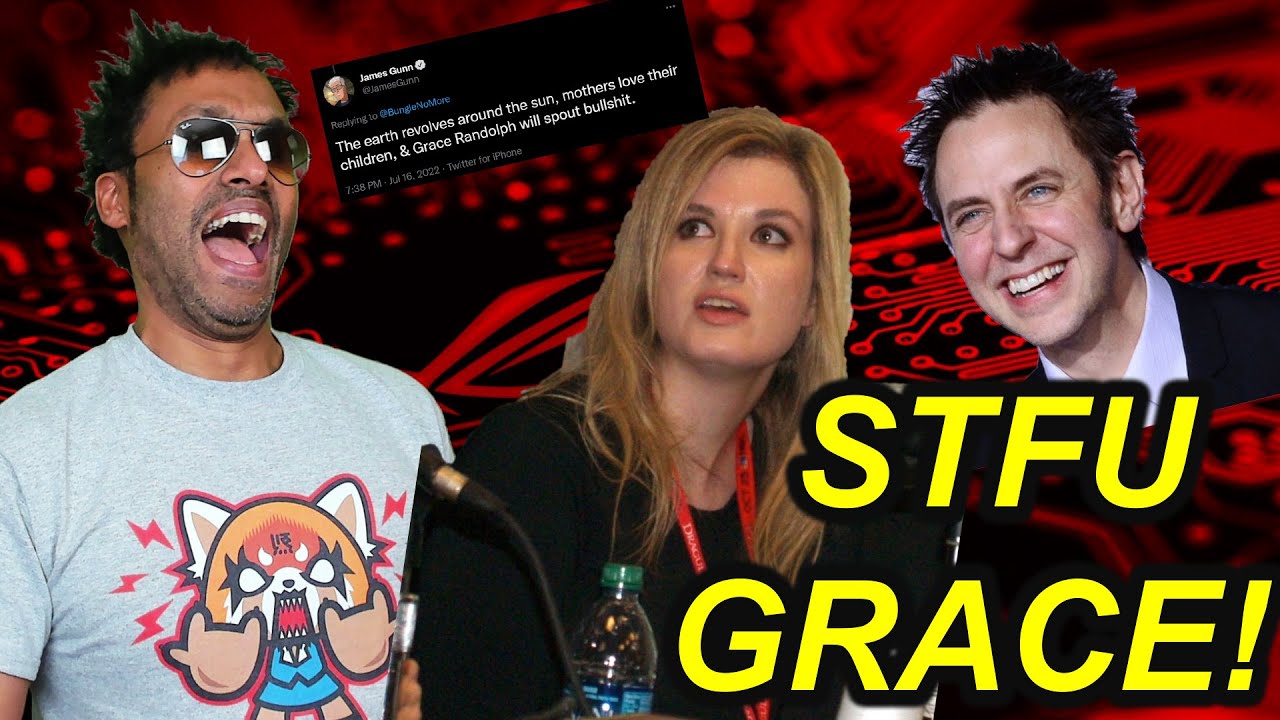 James Gunn Finds Grace Randolph INSUFFERABLE He's RIGHT YouTube