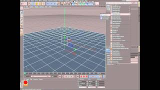 Cinema4D - Falling Blocks tutorial [HD]
