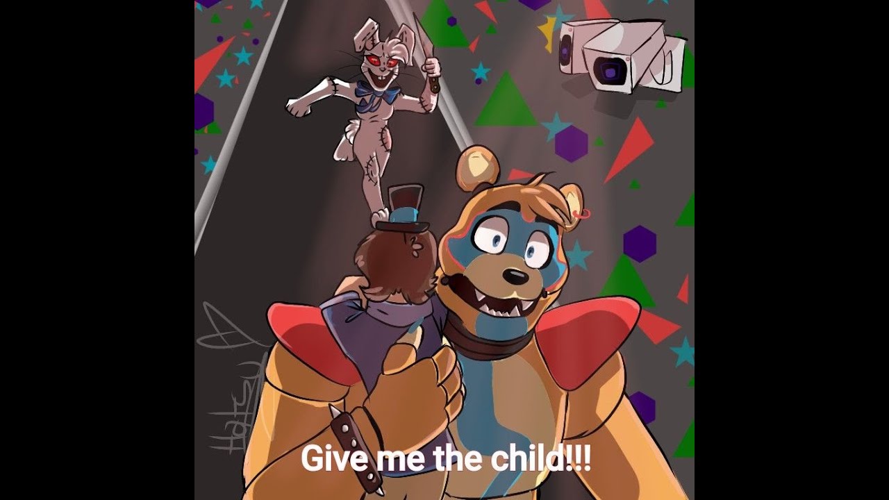 Fnaf Security Breach SCREW THE BACKSTAGE PASS - YouTube