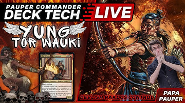 Pauper Commander Primers: YUNG TOR WAUKI - Devilish Rakdos Control