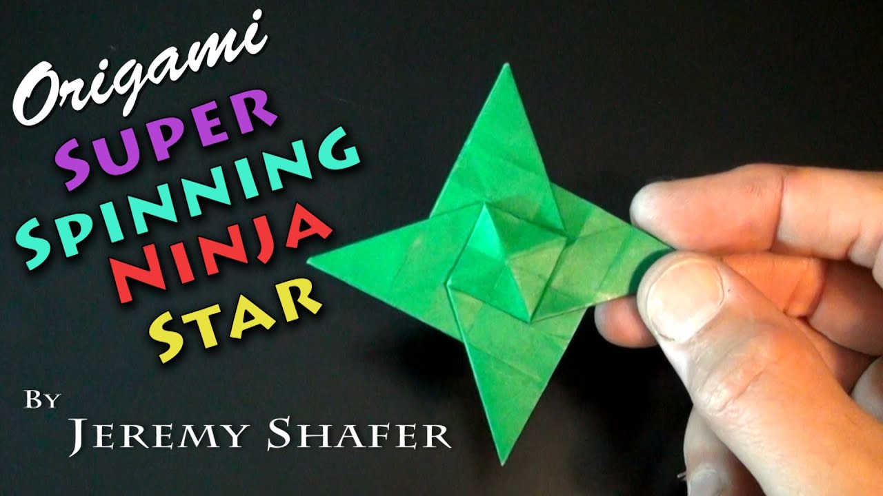 Make a Ninja Star Fidget Spinner - Make