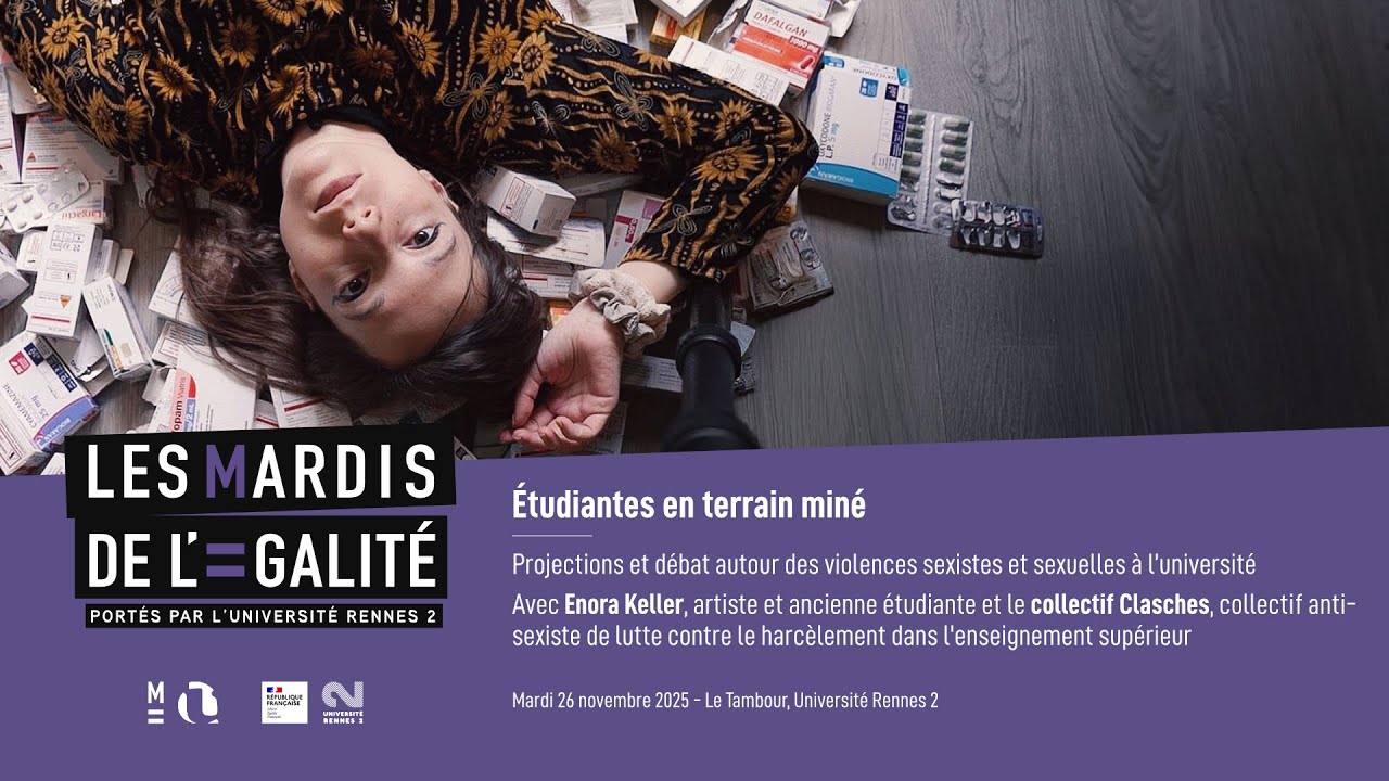 [ Mardi de l'égalité ] Étudiantes en terrain miné