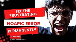 How to Fix Noapic Error for Metasploitable in VirtualBox ( Kernel Panic Error) Permanently fix.