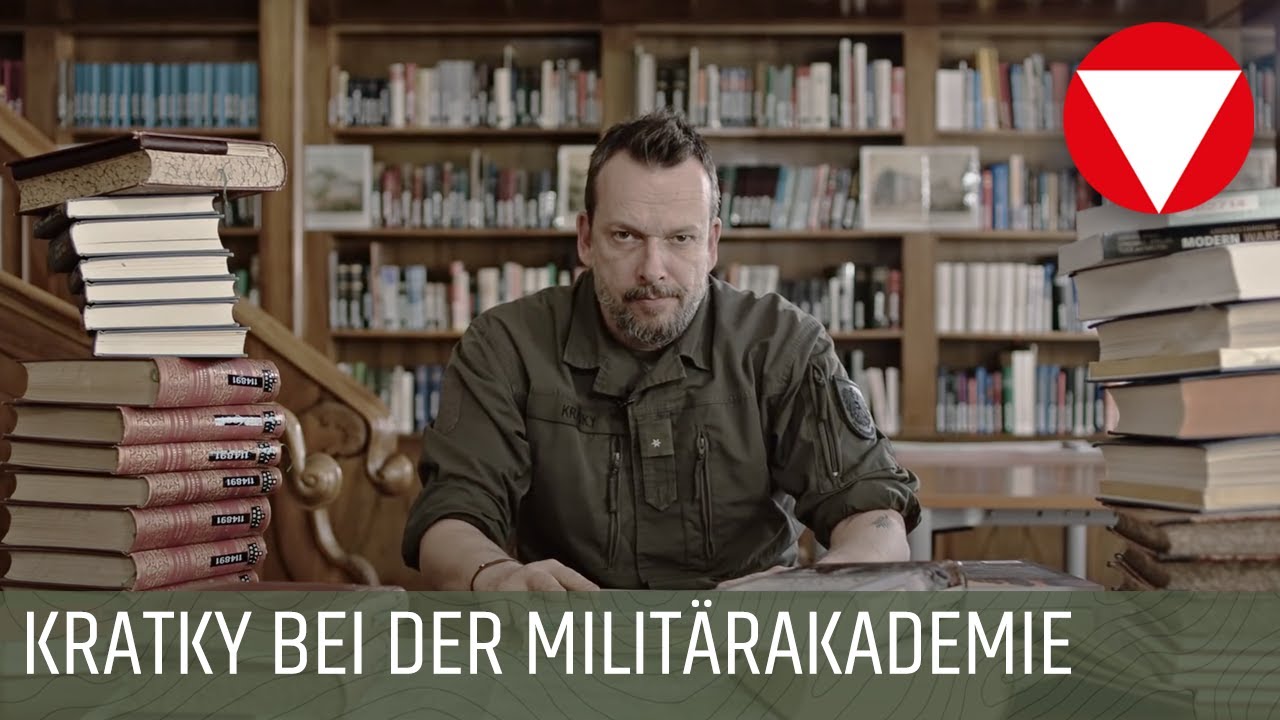 Tagwache mit Kratky (16) Die Militärakademie