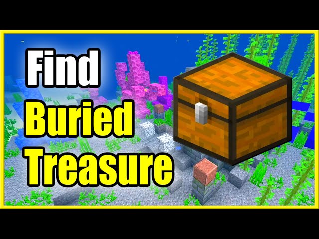 TIP HOW TO FIND THE TREASURE CHEST IN MINECRAFT 1.17 (2021) 