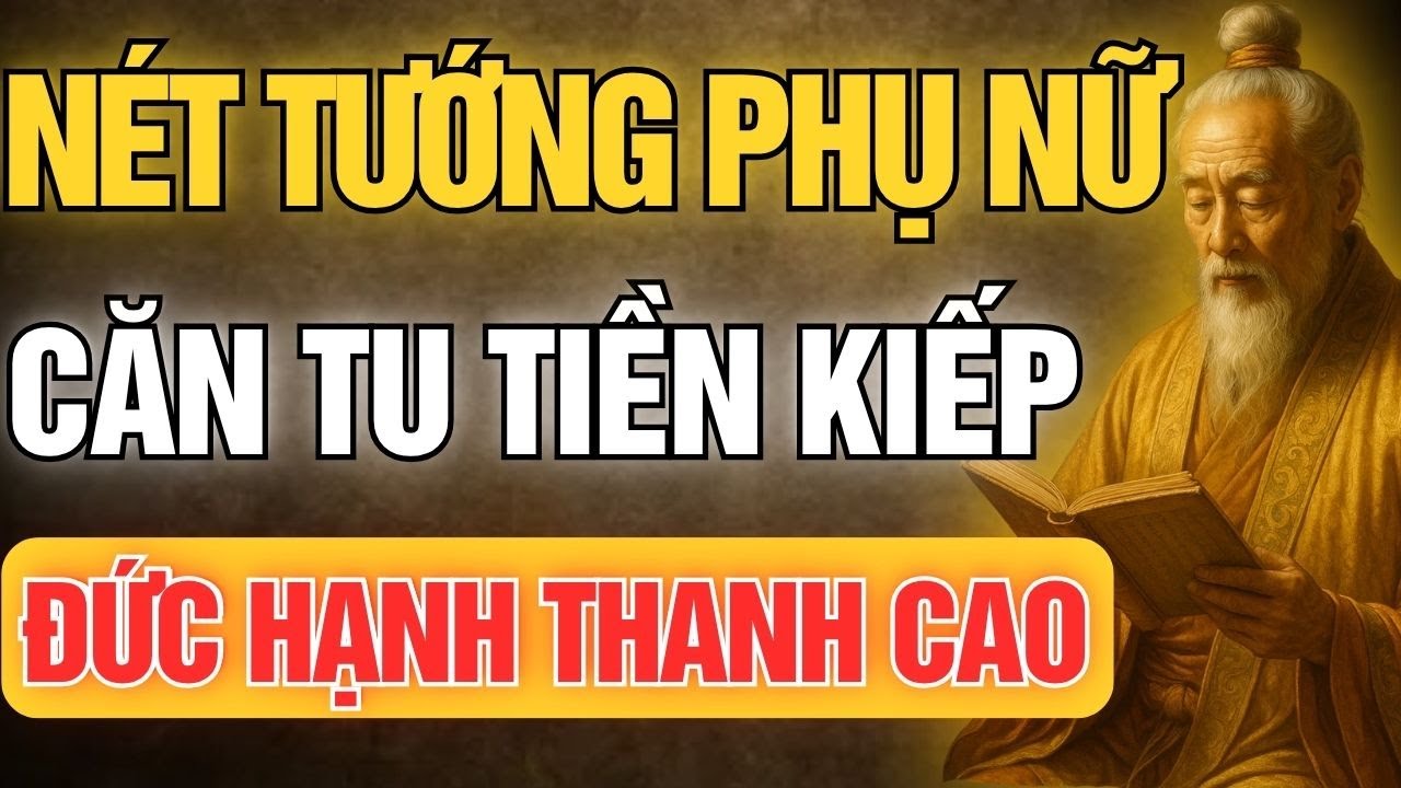 Cổ Nhân Dạy: Nét Tướng Phụ Nữ Có Căn Tu Sâu Dày – Đức Hạnh Ẩn Sau Dáng Vẻ Bình Dị  | Tinh Hoa Cổ Đạo