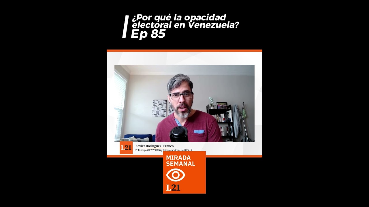 El efecto de  la OPACIDAD electoral en 