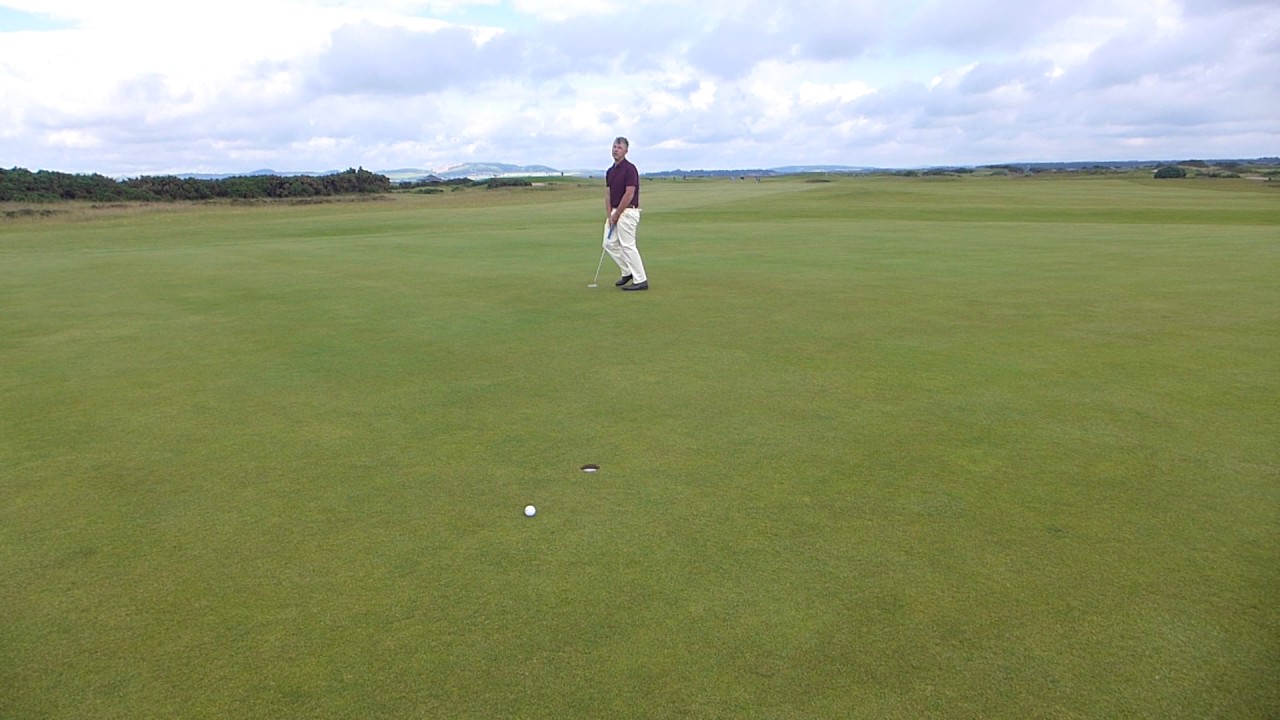 9th hole Birdie Putt St Andrews YouTube