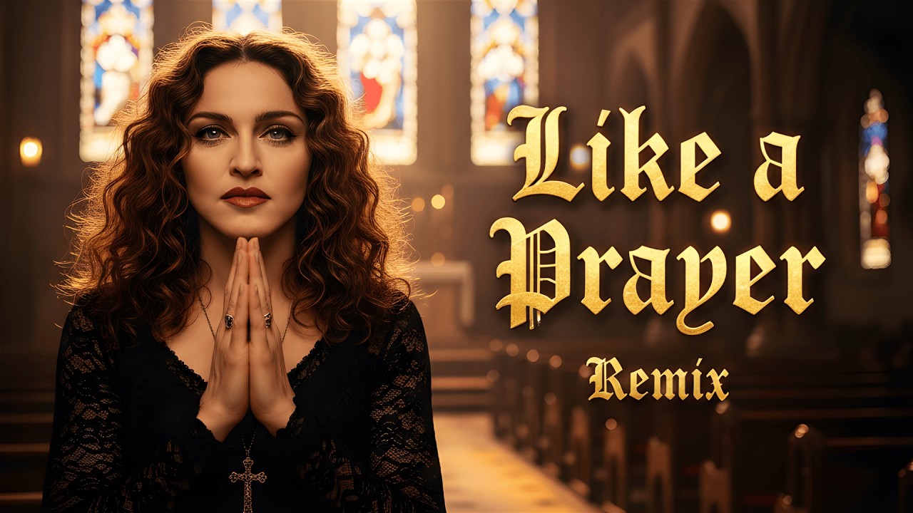 Madonna – Like a Prayer 2k26 Remix (DJ Monster Cover Edit)