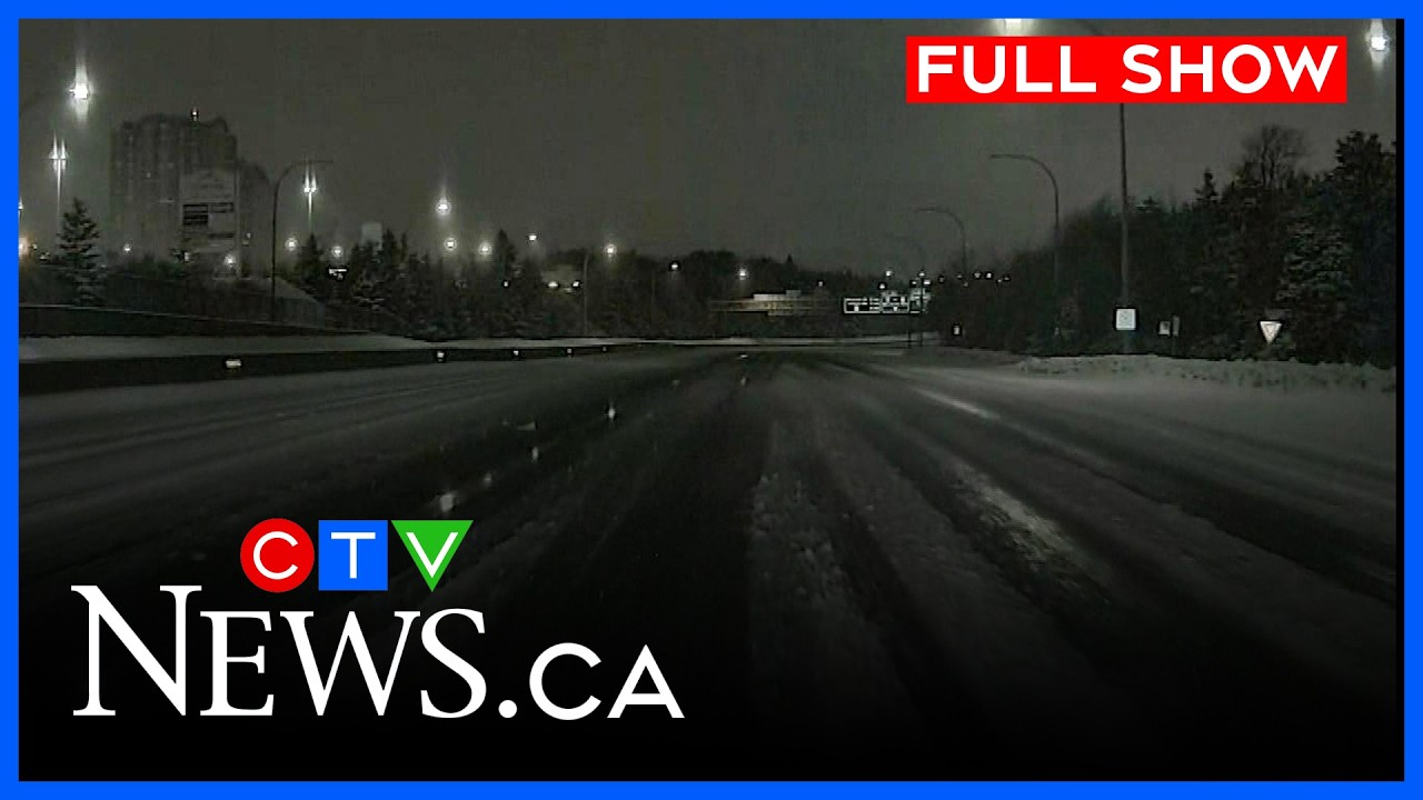 Overnight snow leads to slushy roads in the Maritimes | CTV Your ...
