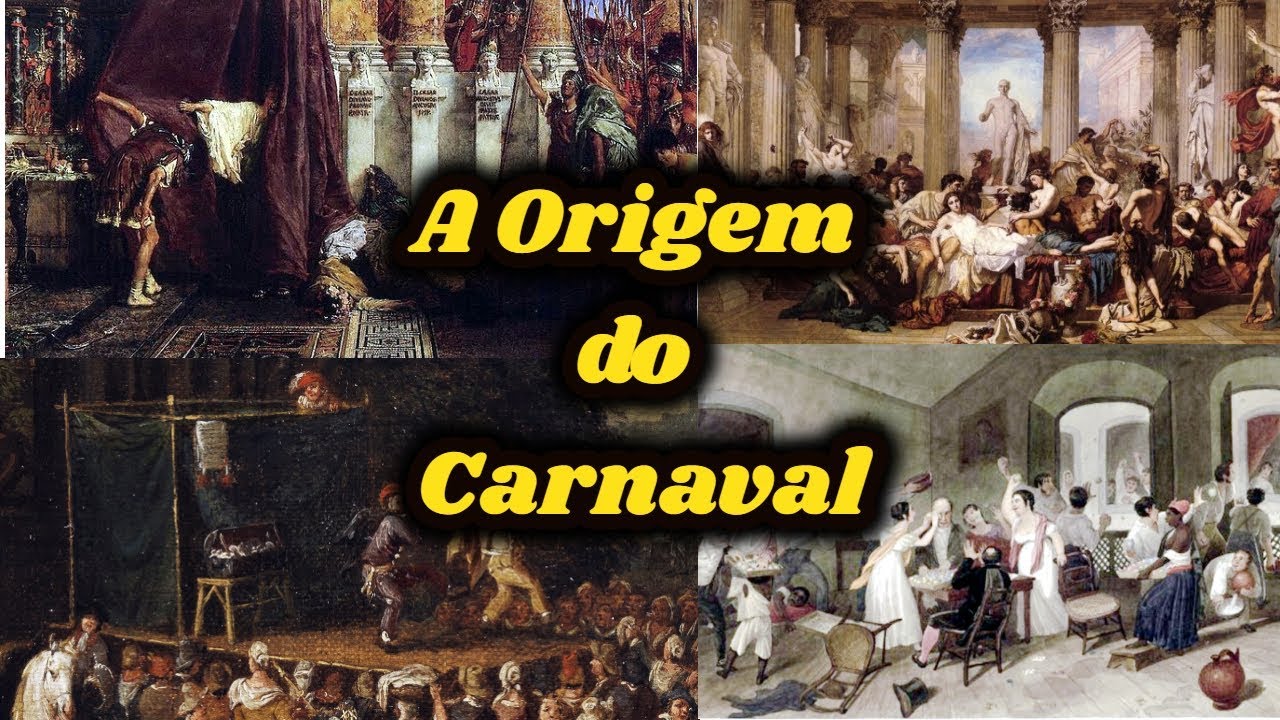 História Curiosa - A Origem do Carnaval - YouTube