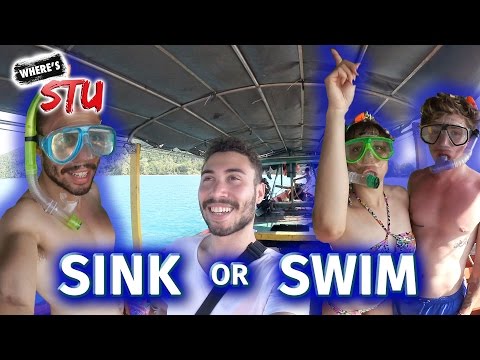 SINK or SWIM (Where's Stu #5)