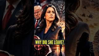 The REAL REASON Tulsi Gabbard Is Leaving as DNI?