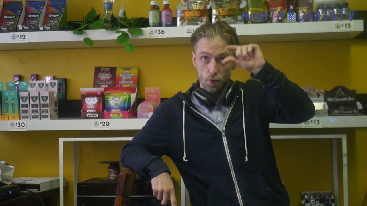 How to Get Legal Weed in Texas + Barron Collective Dispensary Tour + Strain Tasting