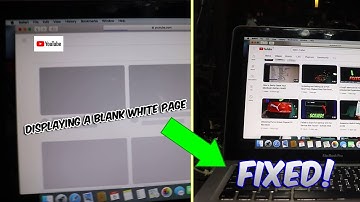 How to Fix YouTube Showing Blank Pages on Safari Mac