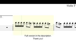 Curb You Enthusiasm Theme Violin Sheet