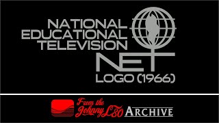 National Educational Television NET Logo (1966) - The JohnnyL80 Archive