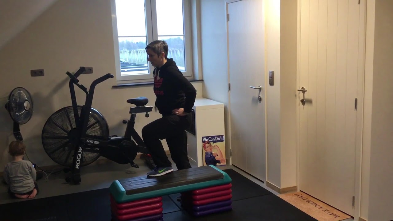 SL step up zijwaarts - YouTube