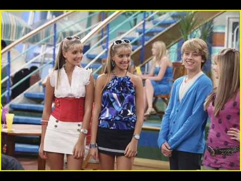 The Suite Life on Deck season 2 new episode (with the blonde girl twins)