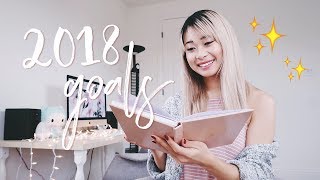 My 2018 Goals & Resolutions ✨
