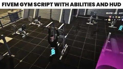 Fivem Gym Script With AbilIties And HUD - Fivem Store | Fivem Script : FiveM ESX Scripts