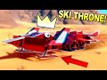 Sandmobiles Battle for the Crown with Skis in Dethrone! - Trailmakers Multiplayer