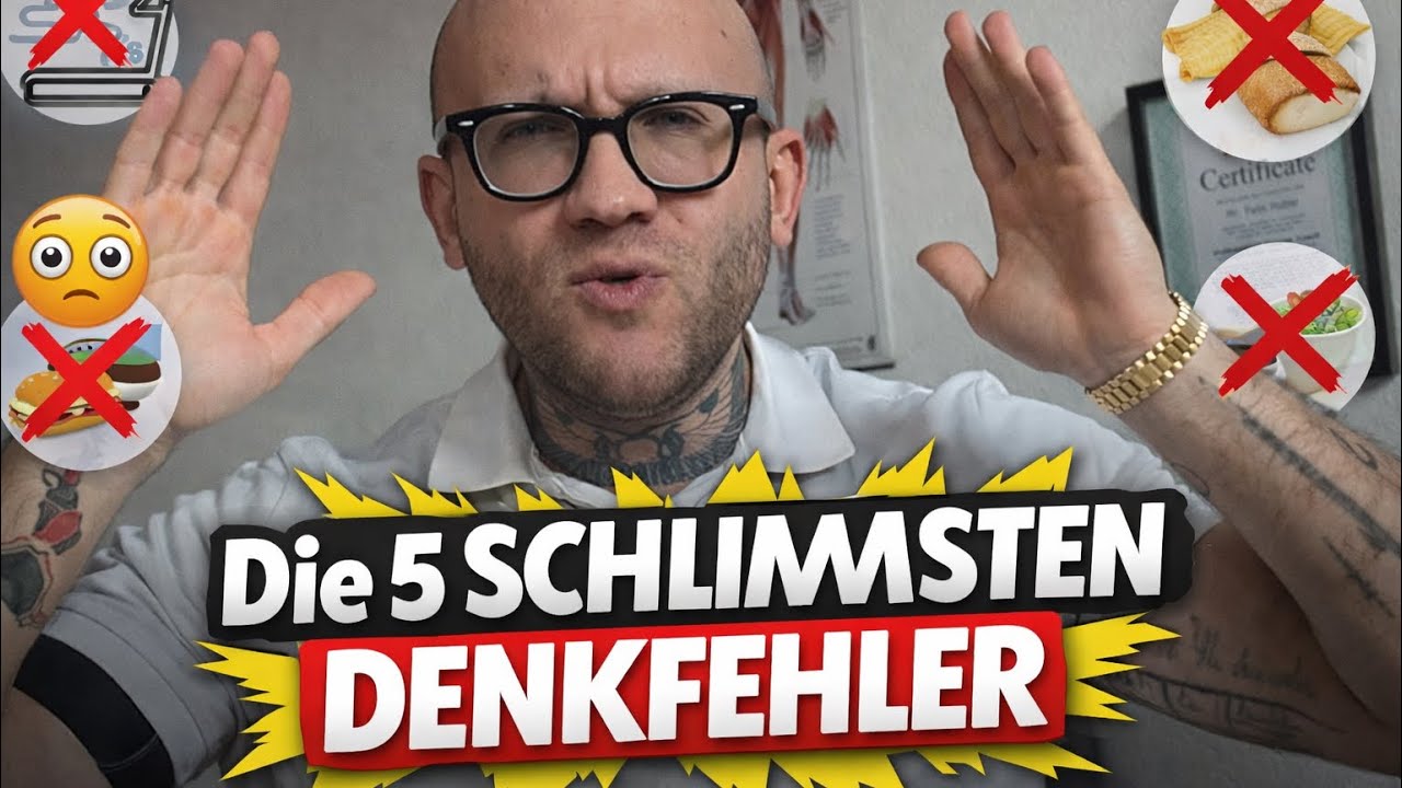 5 Denkfehler beim Abnehmen