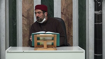 الشيخ مراد جدلي في تعليم الرجال سورة مريم من الآية 78إلى آخر السورة