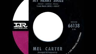 Watch Mel Carter All Of A Sudden My Heart Sings video