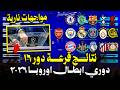 نتائج قرعة دور 16 دوري ابطال اوروبا 2026 2025 الطريق الي النهائي مواعيد مباريات دور 16