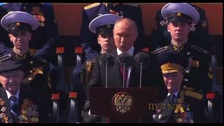 Парад Победобесия 🤦‍♂️ Путин бредит 9.05.23