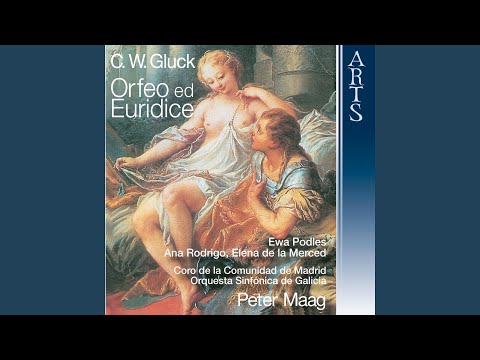 Orfeo ed Euridice: Act III, Scene I - Aria "Che farò senza Euridice" (Orfeo)