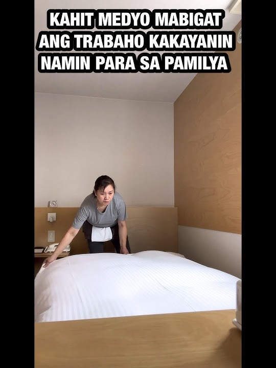 GAMIT KO NA ANG PAA KO PANG TULAK SA BED😅WALA NG LAKAS ANG KAMAY😔LABAN LANG🙏#buhayjapan #viral