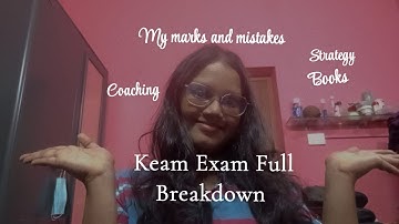 KEAM Exam Full Review ! My Score, Study Strategy, Honest Opinion ! Malayali Students Must Watch !