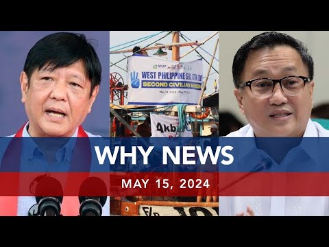 UNTV: WHY NEWS |  May 15, 2024