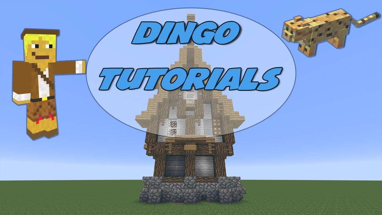 Dingo Tutorials - #2 - Gothic/Steampunk hus - (Del 2 