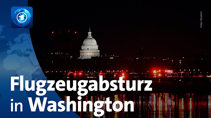 USA: Flugzeugunglück in Washington