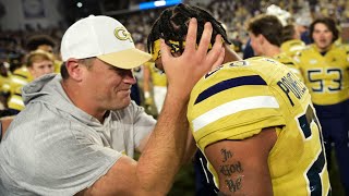 WATCH: Brent Key on instilling a culture of toughness at Georgia Tech