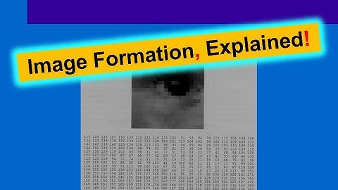 How are Images Represented in the Computer? (Explained in SIMPLE Terms)