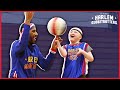 Boy with Rare Disease Gets Birthday Surprise from Harlem Globetrotters