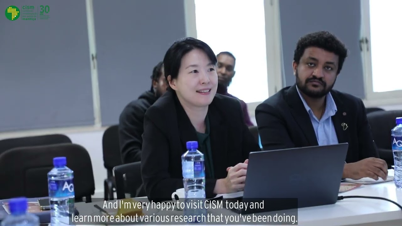 International Vaccine Institute visit to CISM
