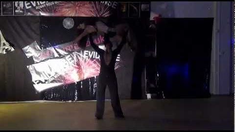 Show Gilson & Natasha Paris Samba & Zouk Congress 2012