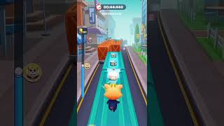Cat Runner Race Gameplay 🐱💨 | Speed Challenge ⚡ | High Speed Run 😱#cat #gaming#mobilegames #gameplay