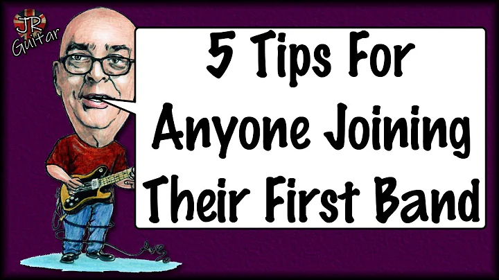 5 Tips For Anyone Joining Their First Band